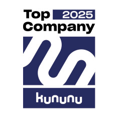 kununu Top Company Badge 2025