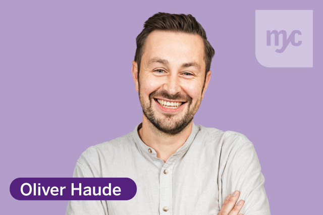 Oliver Haude Portrait