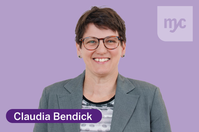 Dr. Claudia Bendick Portrait