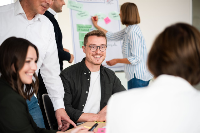 Gemeinsam Ziele erreichen