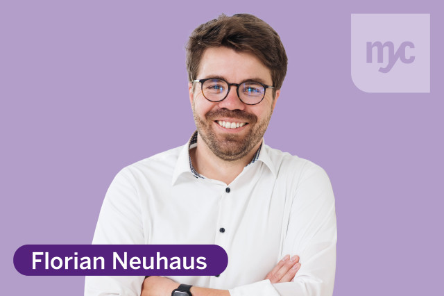 Florian Neuhaus Portrait